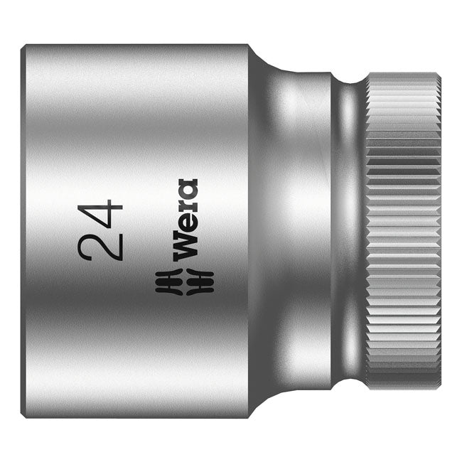 Wera Zyklop 1/2" Socket - Metric 24.0 – 1/2" Drive