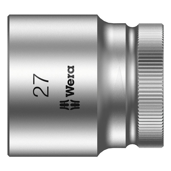 Wera Zyklop 1/2" Socket - Metric 27.0 – 1/2" Drive