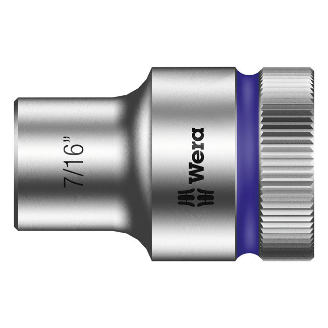 Wera Zyklop 1/2" Socket - US Sizes 7/16" – 1/2" Drive