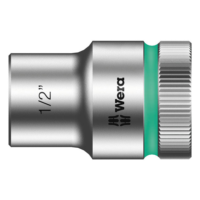 Wera Zyklop 1/2" Socket - US Sizes 1/2" – 1/2" Drive