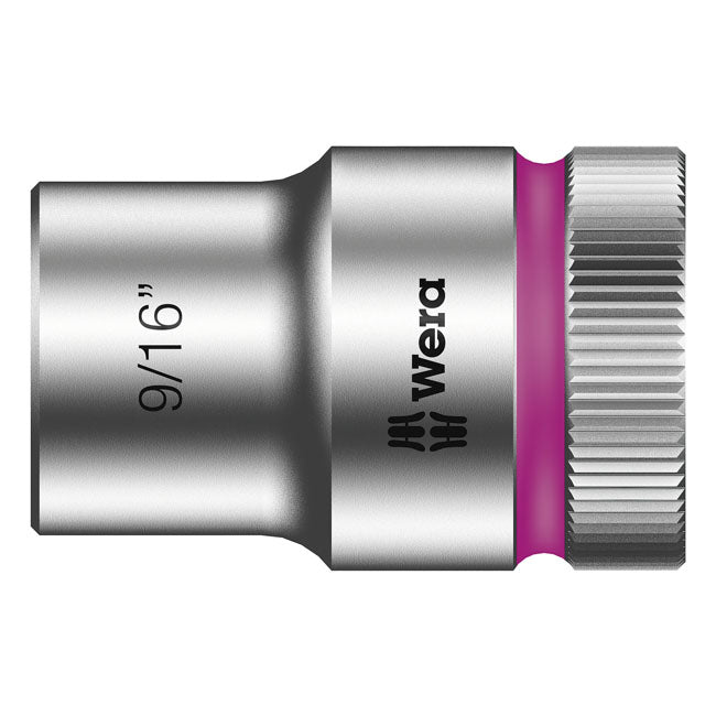 Wera Zyklop 1/2" Socket - US Sizes 9/16" – 1/2" Drive