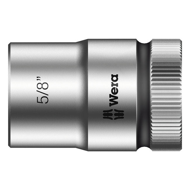Wera Zyklop 1/2" Socket - US Sizes 5/8" – 1/2" Drive