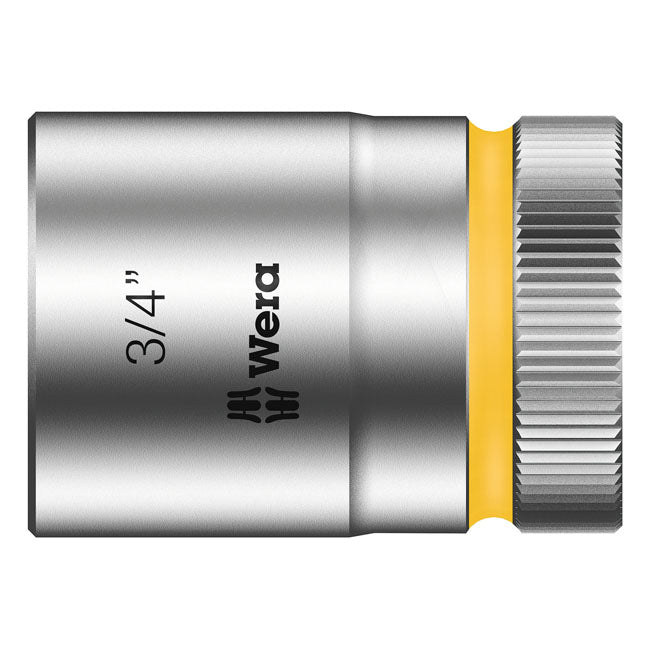 Wera Zyklop 1/2" Socket - US Sizes 3/4" – 1/2" Drive
