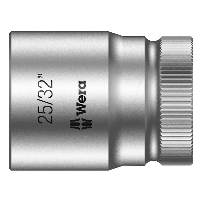 Wera Zyklop 1/2" Socket - US Sizes 25/32" – 1/2" Drive