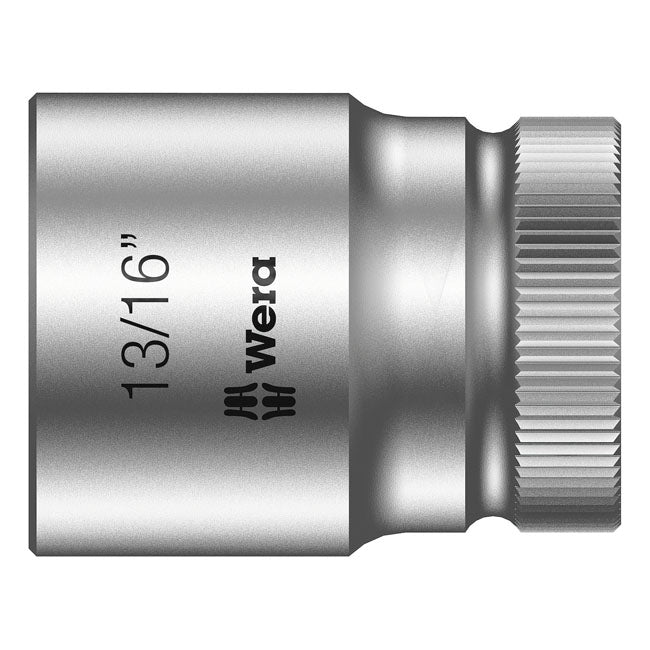 Wera Zyklop 1/2" Socket - US Sizes 13/16" – 1/2" Drive