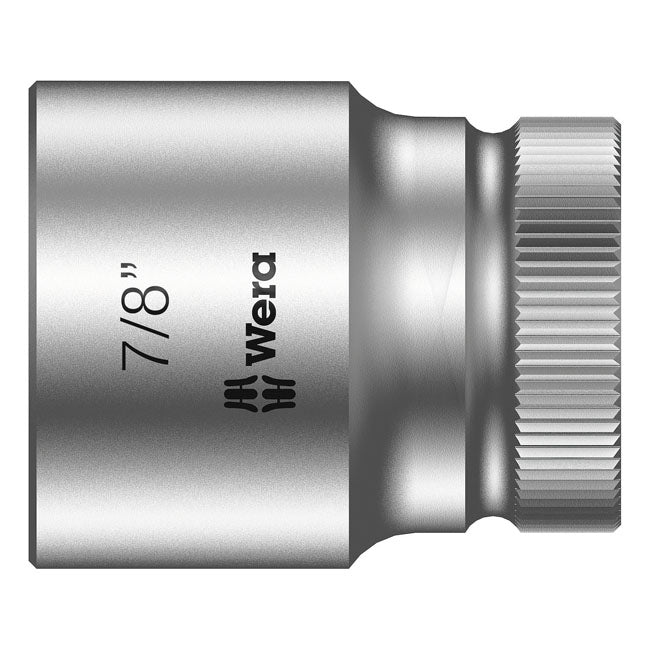 Wera Zyklop 1/2" Socket - US Sizes 7/8" – 1/2" Drive