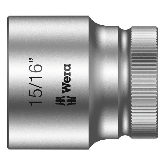 Wera Zyklop 1/2" Socket - US Sizes 15/16" – 1/2" Drive
