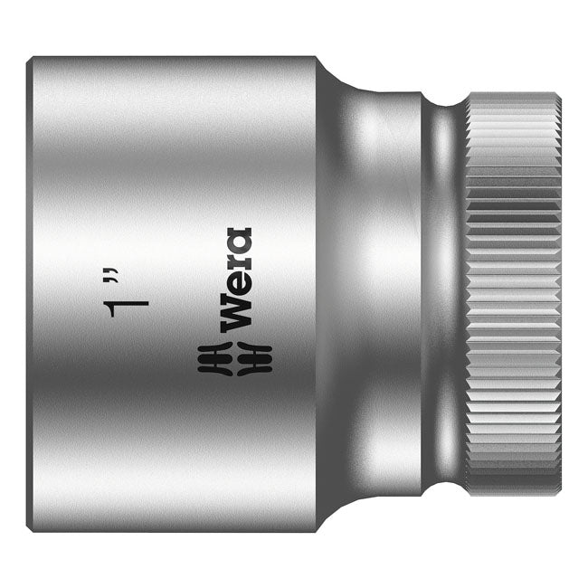 Wera Zyklop 1/2" Socket - US Sizes 1" – 1/2" Drive