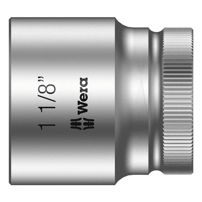 Wera Zyklop 1/2" Socket - US Sizes 1-1/8" – 1/2" Drive