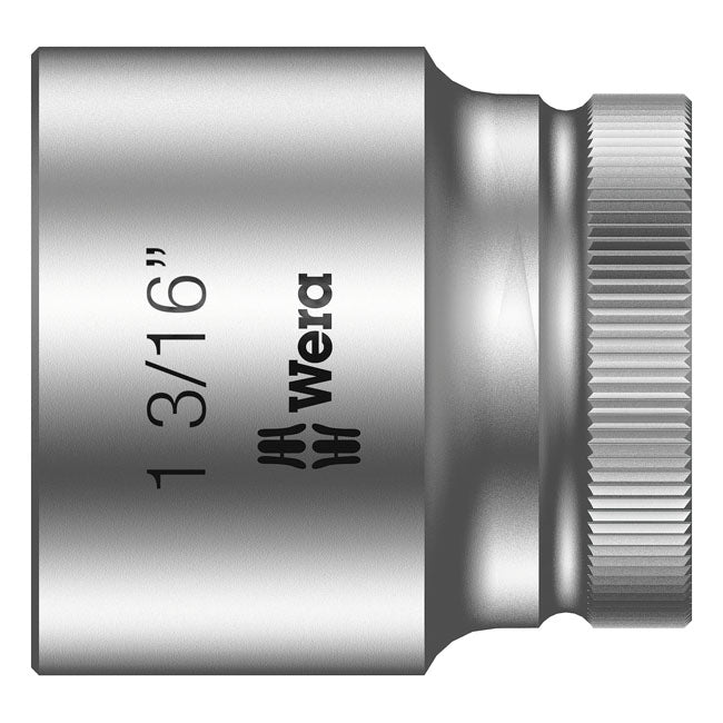 Wera Zyklop 1/2" Socket - US Sizes 1-3/16" – 1/2" Drive