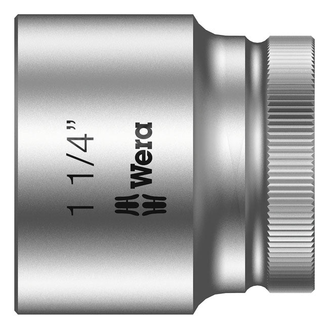 Wera Zyklop 1/2" Socket - US Sizes 1-1/4" – 1/2" Drive