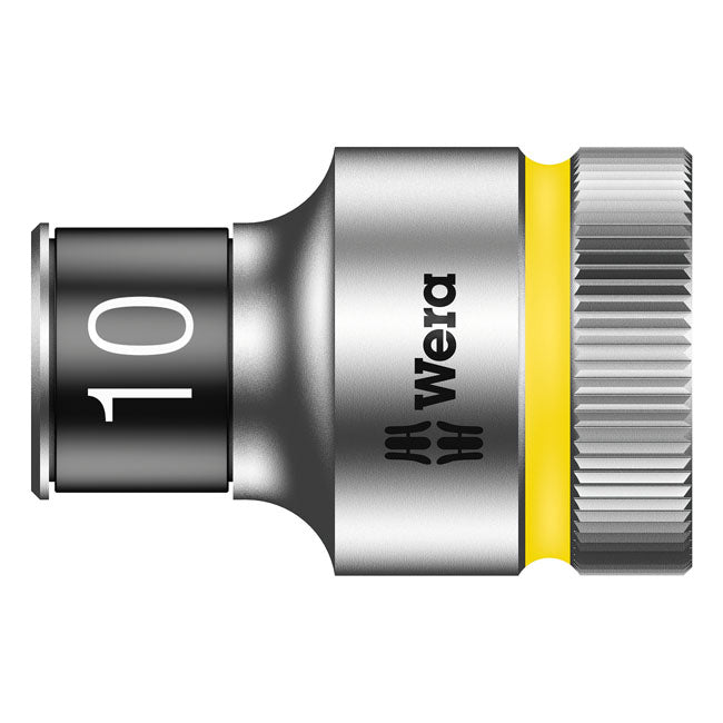 Wera Zyklop 1/2" Socket with Holding Function - Metric 10.0 – 1/2" Drive
