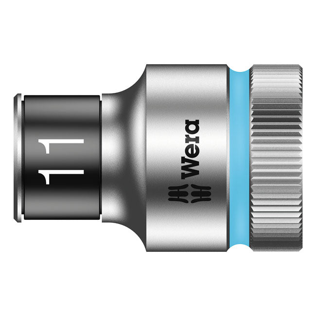 Wera Zyklop 1/2" Socket with Holding Function - Metric 11.0 – 1/2" Drive