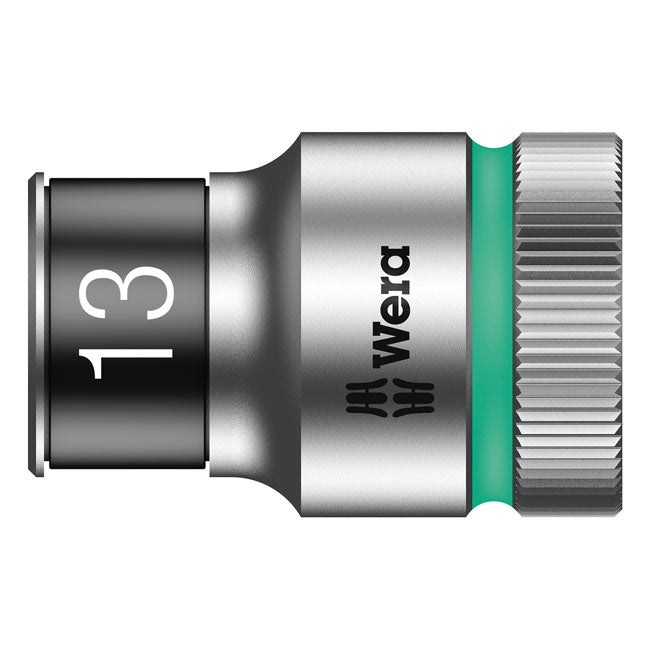 Wera Zyklop 1/2" Socket with Holding Function - Metric 13.0 – 1/2" Drive
