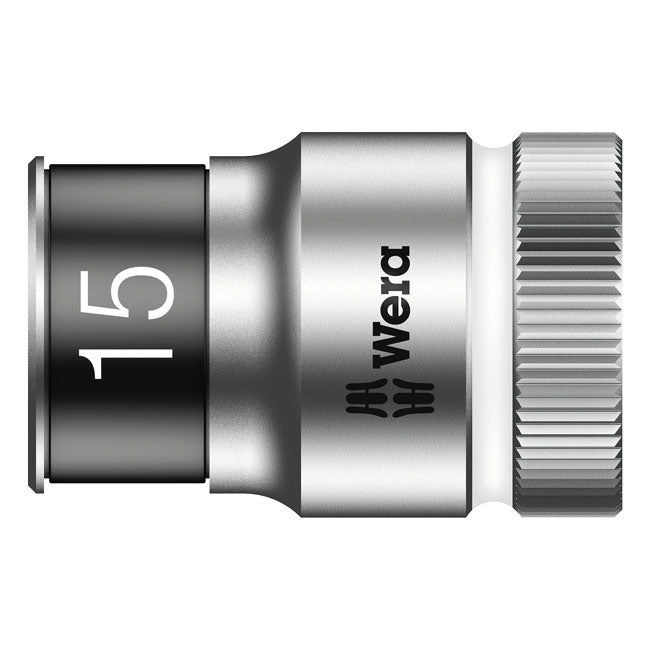 Wera Zyklop 1/2" Socket with Holding Function - Metric 15.0 – 1/2" Drive