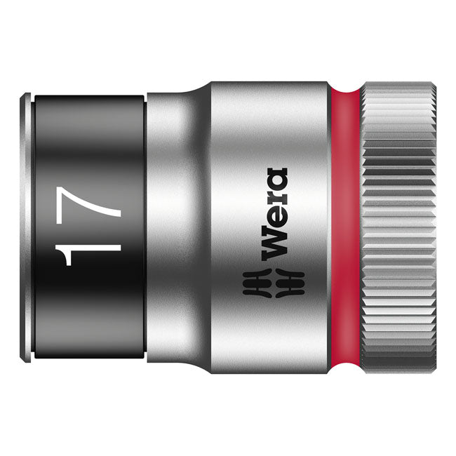 Wera Zyklop 1/2" Socket with Holding Function - Metric 17.0 – 1/2" Drive