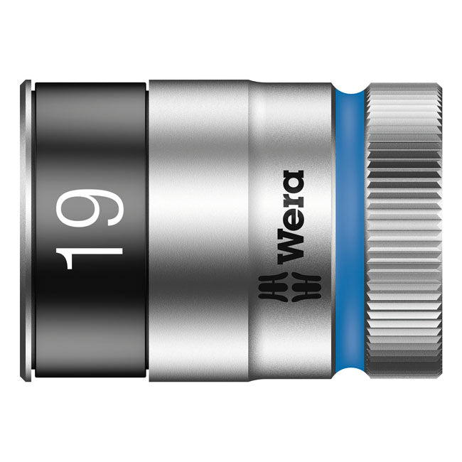 Wera Zyklop 1/2" Socket with Holding Function - Metric 19.0 – 1/2" Drive