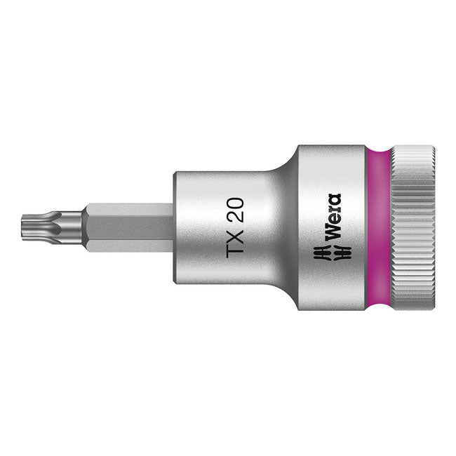Wera Zyklop 1/2" Torx® Socket Bit with Holding Function – 1/2" Drive