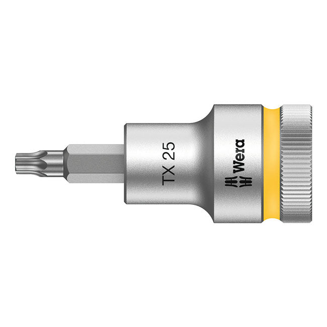 Wera Zyklop 1/2" Torx® Socket Bit with Holding Function – 1/2" Drive