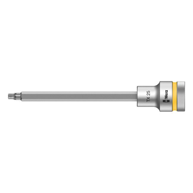 Wera Zyklop 1/2" Torx® Socket Bit with Holding Function – 1/2" Drive