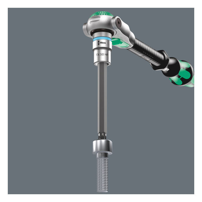 Wera Zyklop 1/2" Torx® Socket Bit with Holding Function – 1/2" Drive