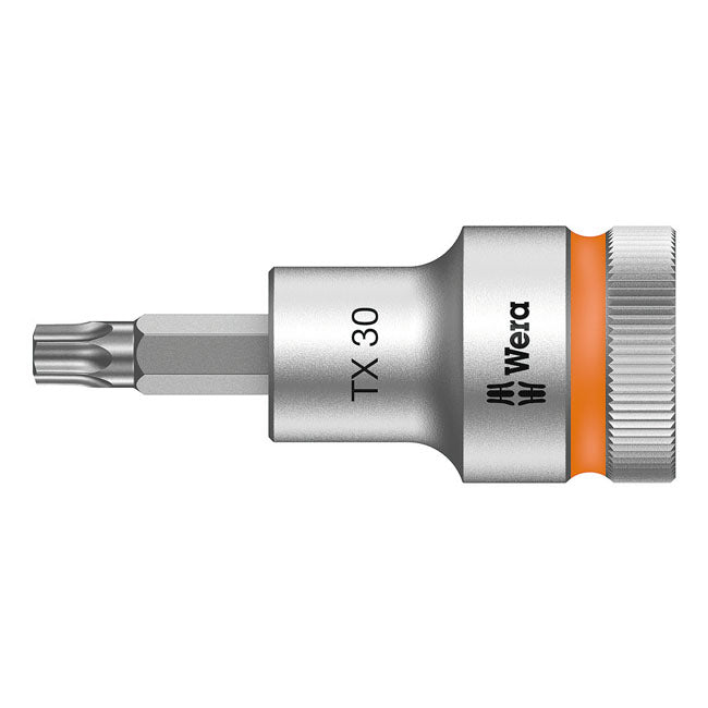 Wera Zyklop 1/2" Torx® Socket Bit with Holding Function – 1/2" Drive