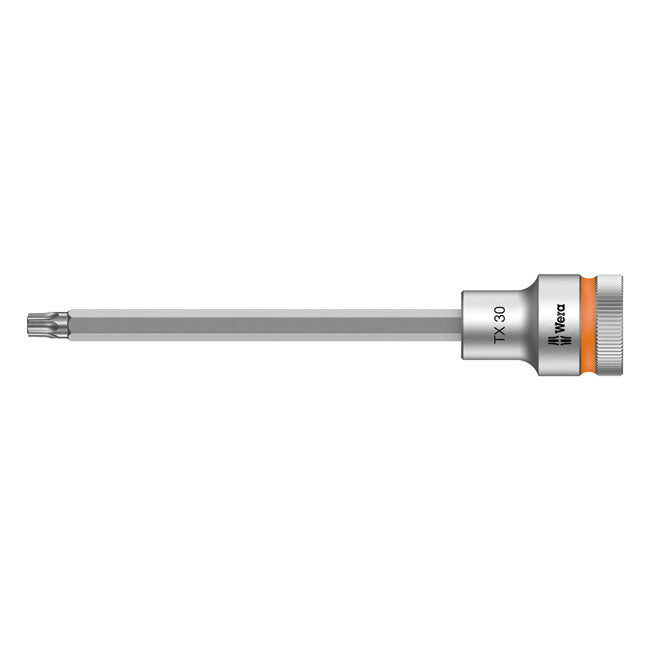 Wera Zyklop 1/2" Torx® Socket Bit with Holding Function – 1/2" Drive