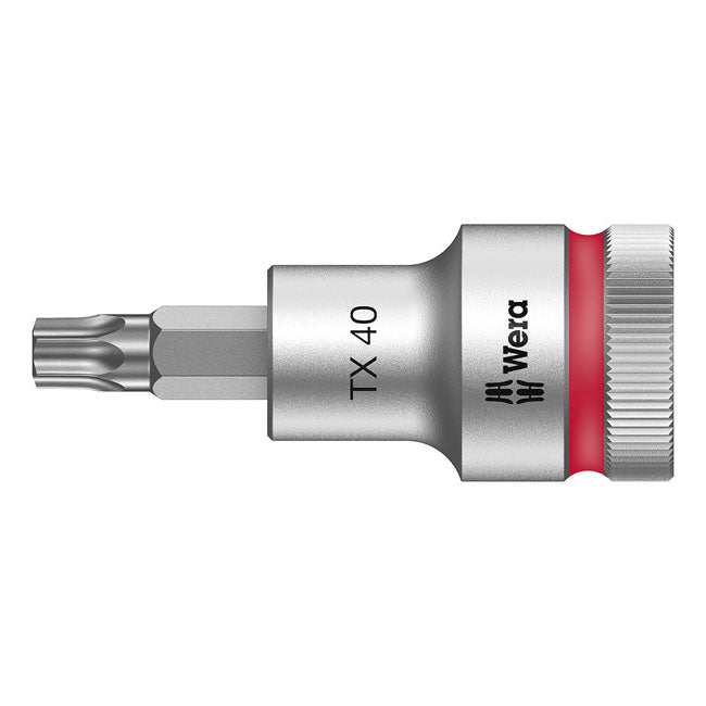 Wera Zyklop 1/2" Torx® Socket Bit with Holding Function – 1/2" Drive