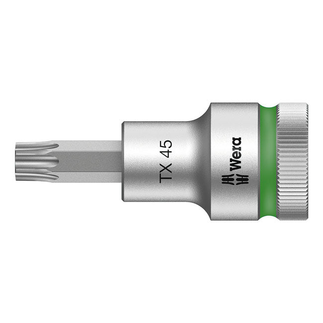 Wera Zyklop 1/2" Torx® Socket Bit with Holding Function – 1/2" Drive