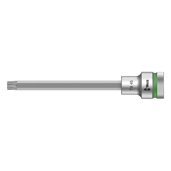 Wera Zyklop 1/2" Torx® Socket Bit with Holding Function – 1/2" Drive