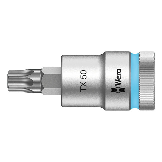 Wera Zyklop 1/2" Torx® Socket Bit with Holding Function – 1/2" Drive