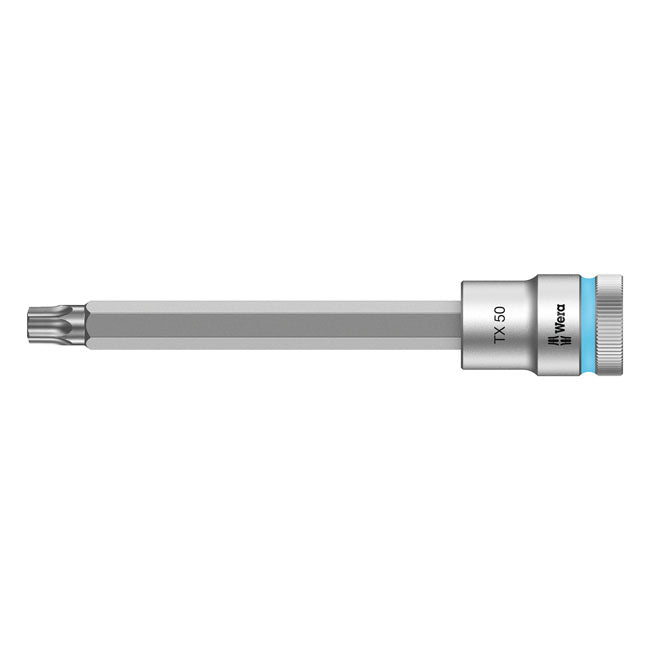Wera Zyklop 1/2" Torx® Socket Bit with Holding Function – 1/2" Drive