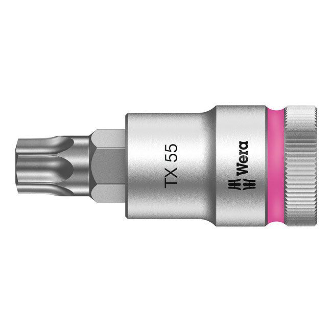 Wera Zyklop 1/2" Torx® Socket Bit with Holding Function – 1/2" Drive