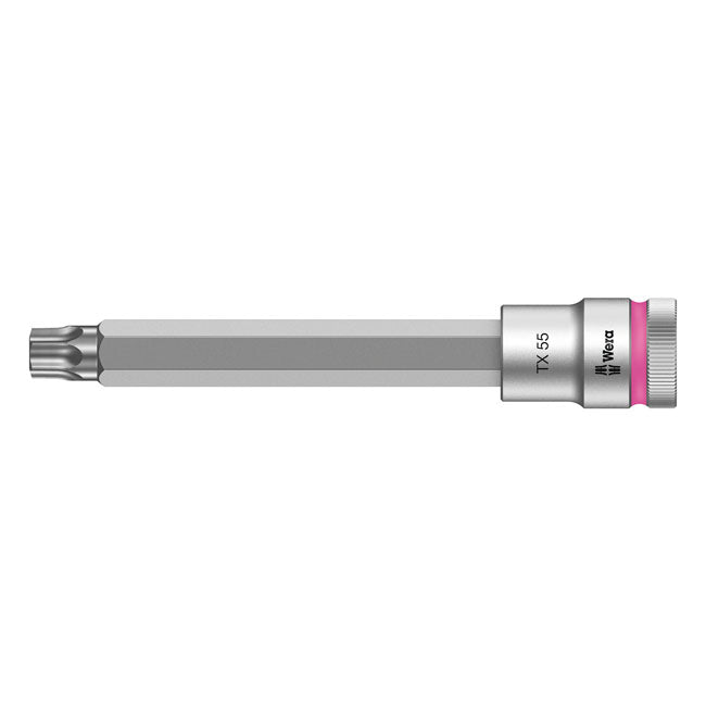 Wera Zyklop 1/2" Torx® Socket Bit with Holding Function – 1/2" Drive