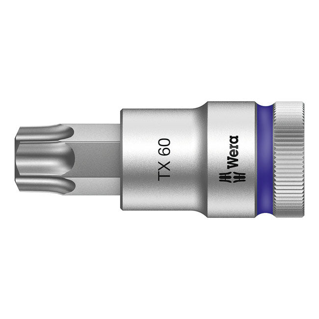 Wera Zyklop 1/2" Torx® Socket Bit with Holding Function – 1/2" Drive