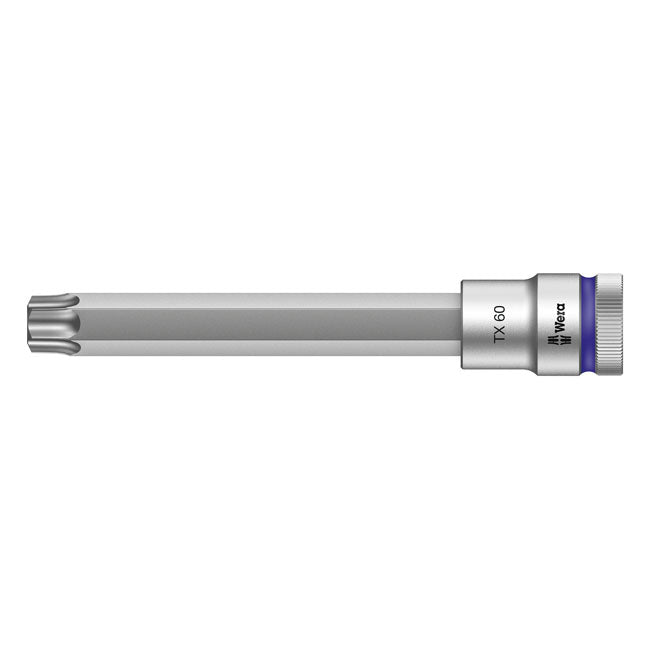 Wera Zyklop 1/2" Torx® Socket Bit with Holding Function – 1/2" Drive