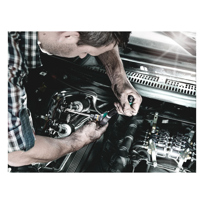 Wera Zyklop 1/2" Drive Extended Torx® Socket Bit Set – Torx® Screws