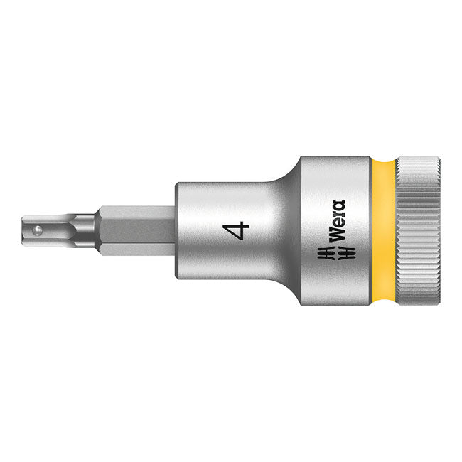 Wera Zyklop 1/2" Hex Socket Bit with Holding Function – 1/2" Drive