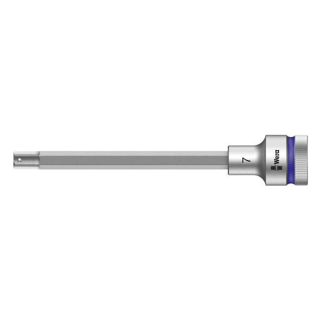 Wera Zyklop 1/2" Hex Socket Bit with Holding Function – 1/2" Drive
