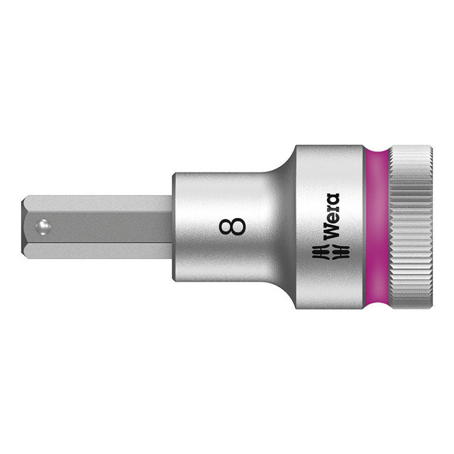 Wera Zyklop 1/2" Hex Socket Bit with Holding Function – 1/2" Drive