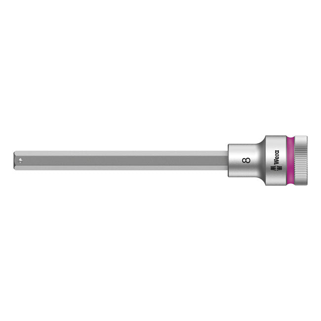 Wera Zyklop 1/2" Hex Socket Bit with Holding Function – 1/2" Drive