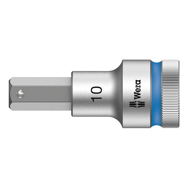 Wera Zyklop 1/2" Hex Socket Bit with Holding Function – 1/2" Drive