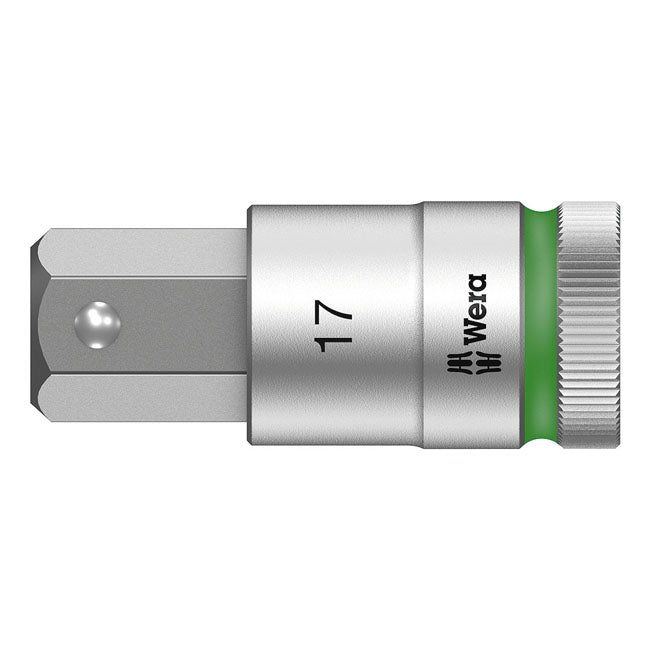 Wera Zyklop 1/2" Hex Socket Bit with Holding Function – 1/2" Drive