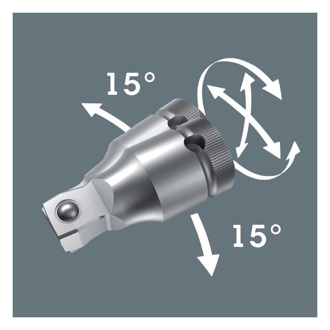 Wera Zyklop 1/2" Wobble Extension – 1/2" Drive