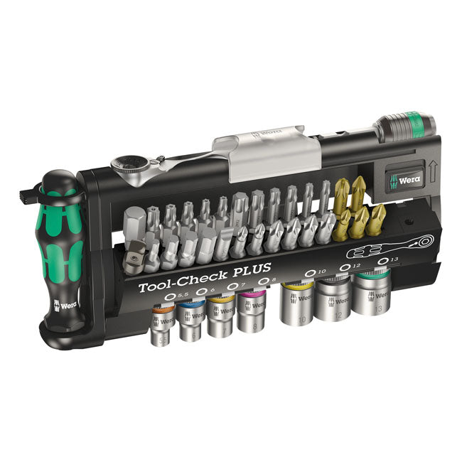 Wera Tool-check Plus 1/4" Drive - Metric Sizes – Phillips; Pozidriv; Torx®; Slotted and…