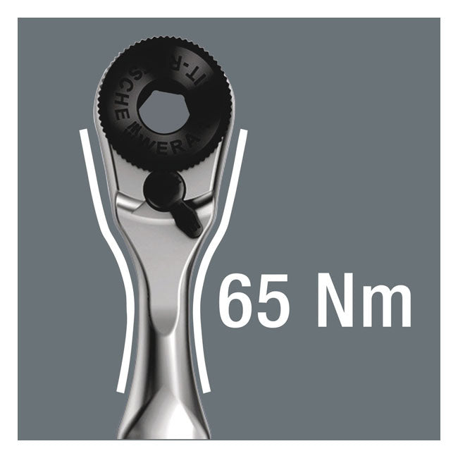 Wera Zyklop Bit Ratchet Mini 1 – 1/4" Sockets