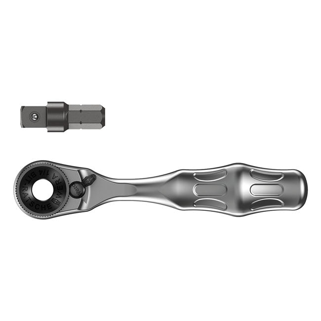 Wera Zyklop Bit Ratchet Mini 1 – 1/4" Sockets