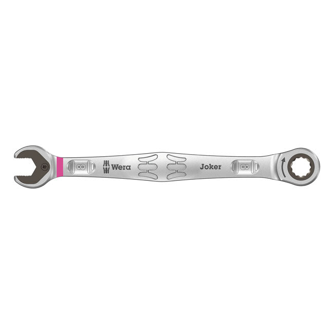 Wera Ratcheting Wrench Open/ Box End 8mm Joker - Metric – 8mm Bolts and Nuts
