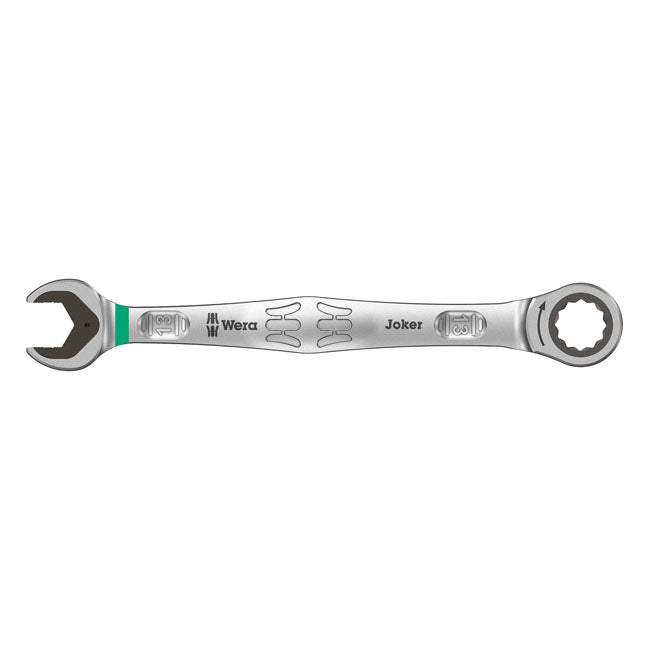 Wera Ratcheting Wrench Open/ Box End 13mm Joker - Metric – 13mm Bolts and Nuts