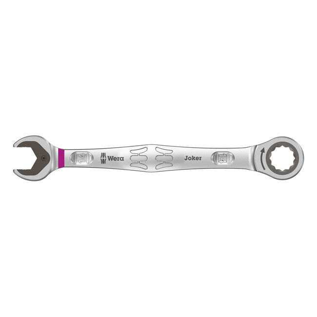 Wera Ratcheting Wrench Open/ Box End 14mm Joker - Metric – 14mm Bolts and Nuts